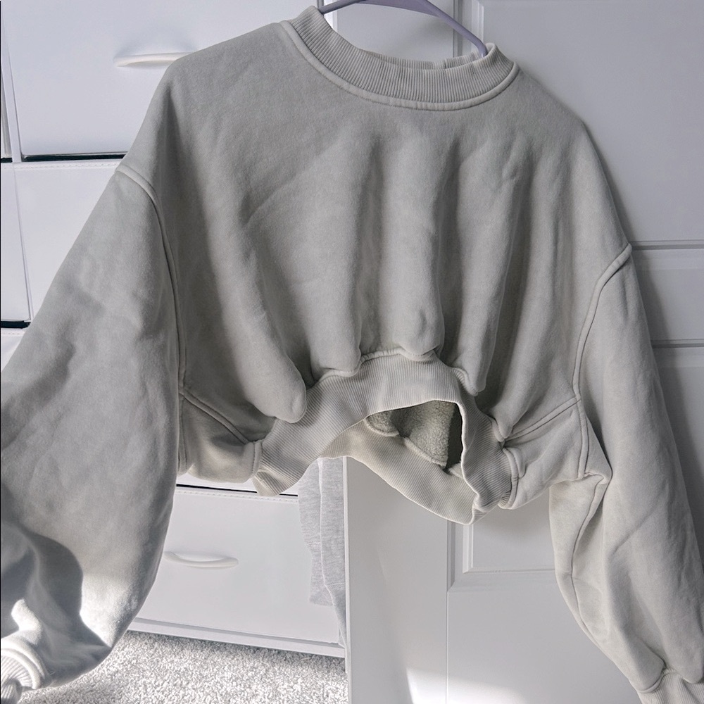 Zara Cream White Top